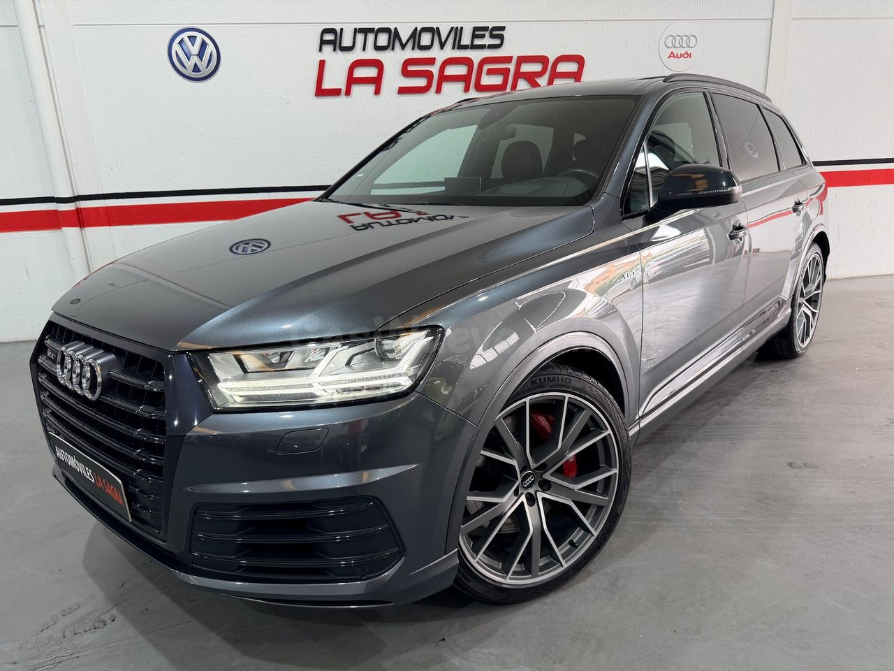 Audi SQ7 SLine