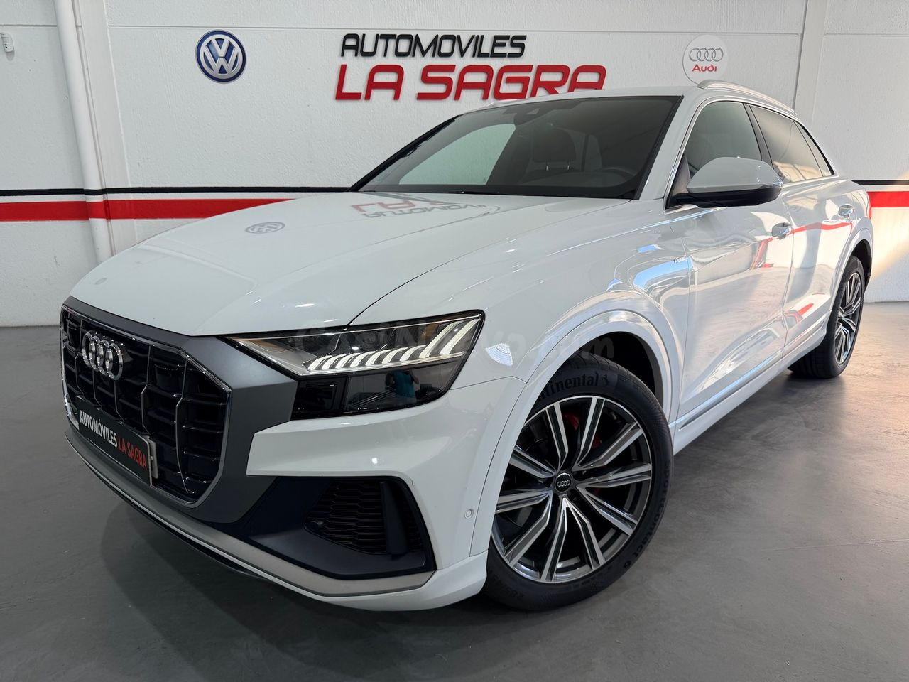 Audi Q8 S Line