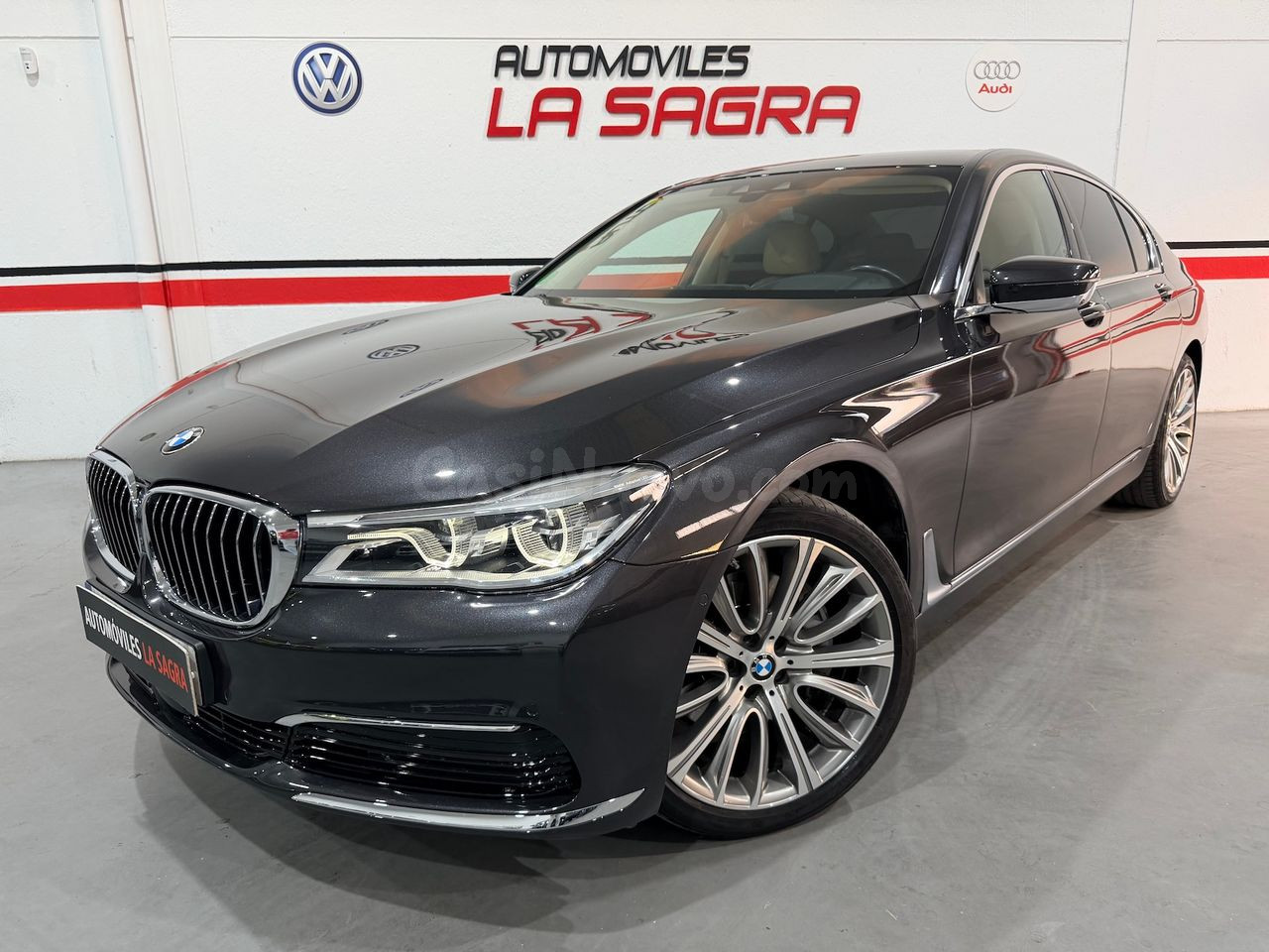 BMW Serie 7 740dA xDrive