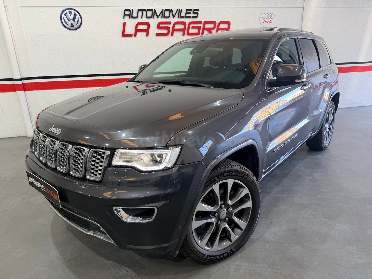 Jeep Grand Cherokee Overland