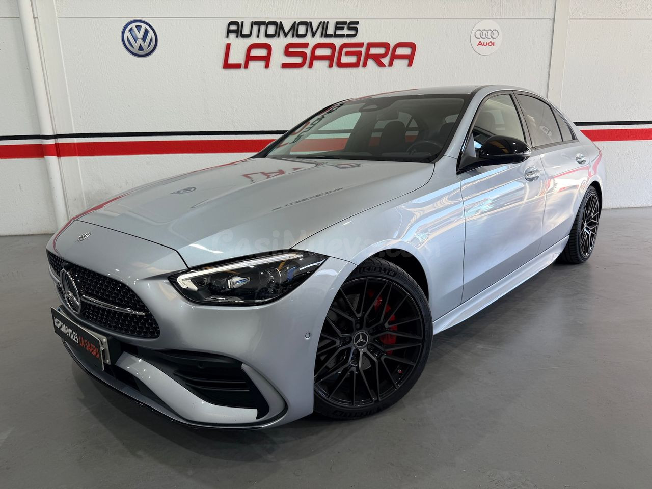 Mercedes Clase C AMG Line