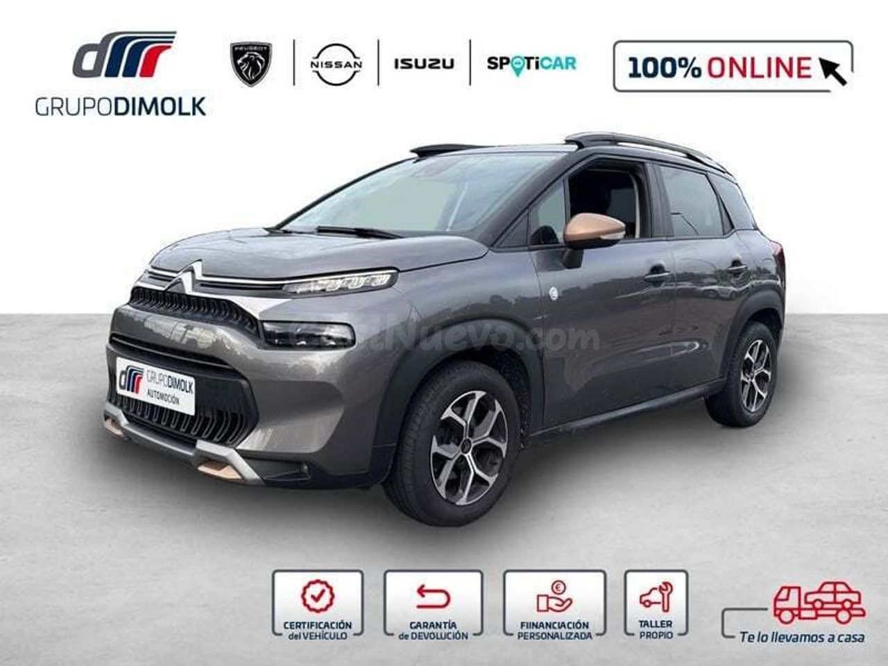 Citroën C3 Aircross PureTech 110cv S&S C-Series