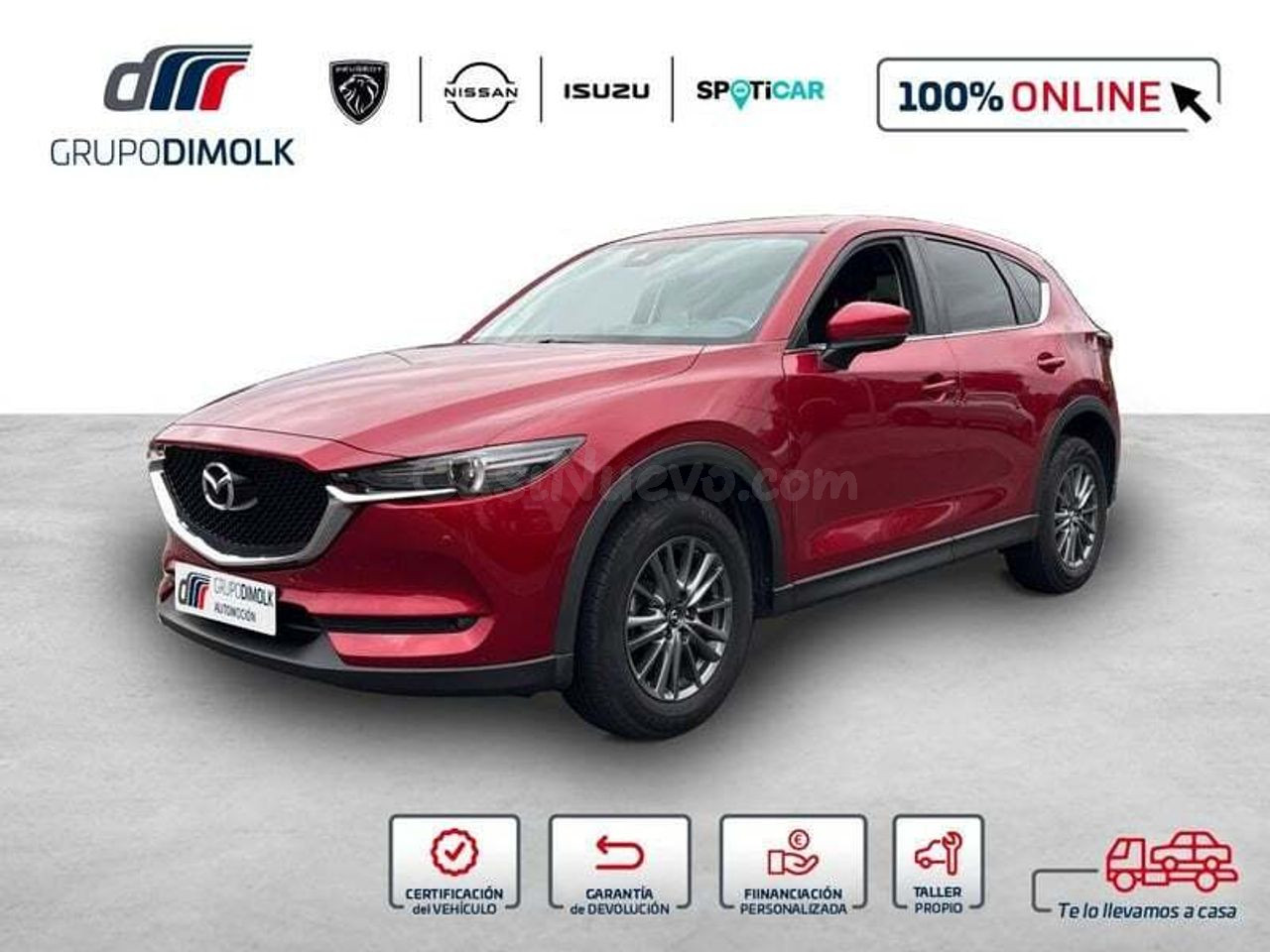 Mazda CX-5 2.2 DE 110kW (150cv) 2WD Evolution