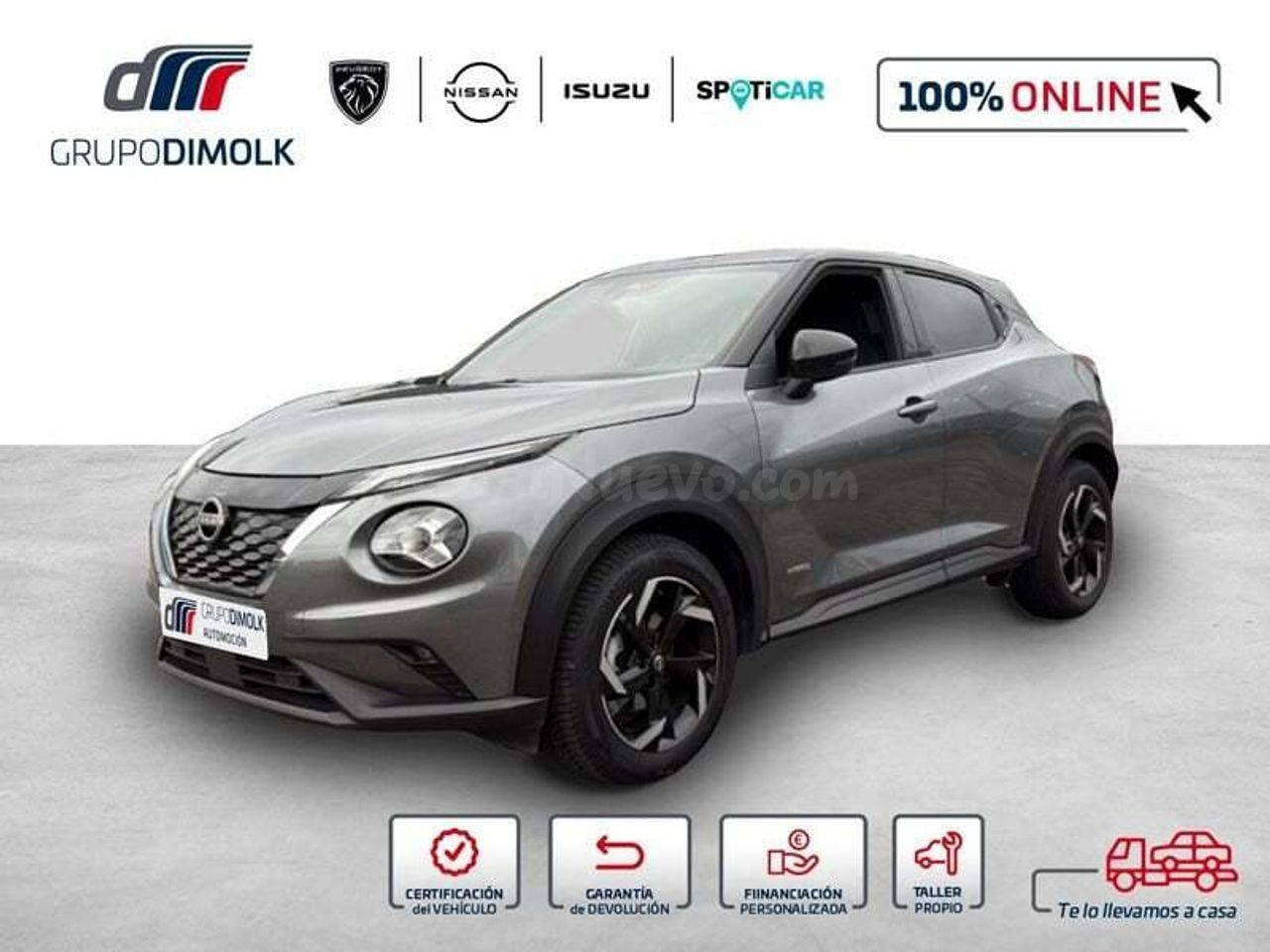 Nissan Juke 1.6 Hybrid 145cv N-Connecta