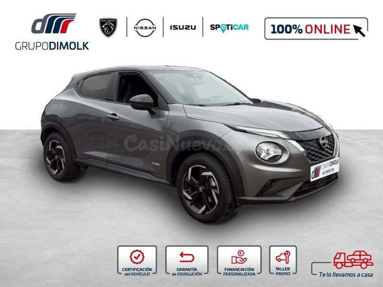 Nissan Juke 1.6 Hybrid 145cv N-Connecta - foto 3