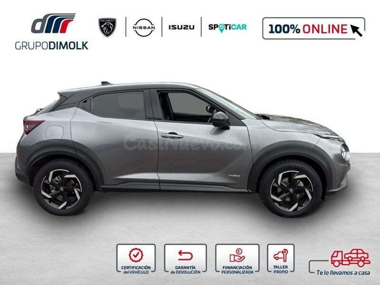 Nissan Juke 1.6 Hybrid 145cv N-Connecta - foto 4
