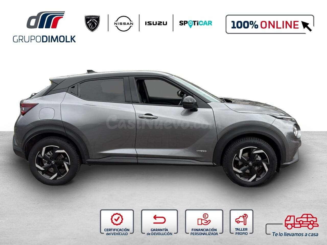 Nissan Juke 1.6 Hybrid 145cv N-Connecta - foto 5