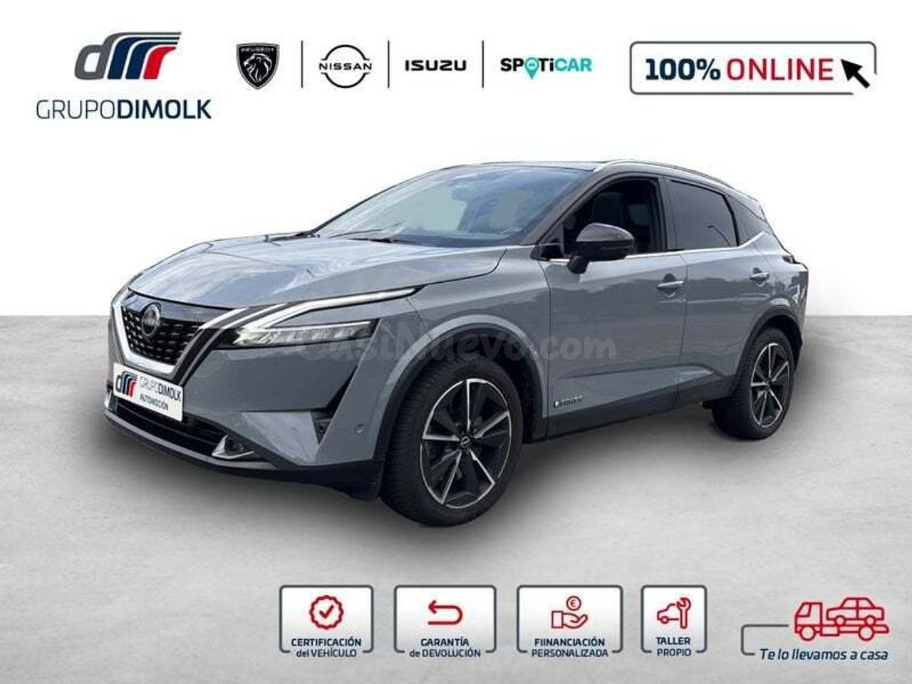 Nissan Qashqai E-Power 190cv Tekna