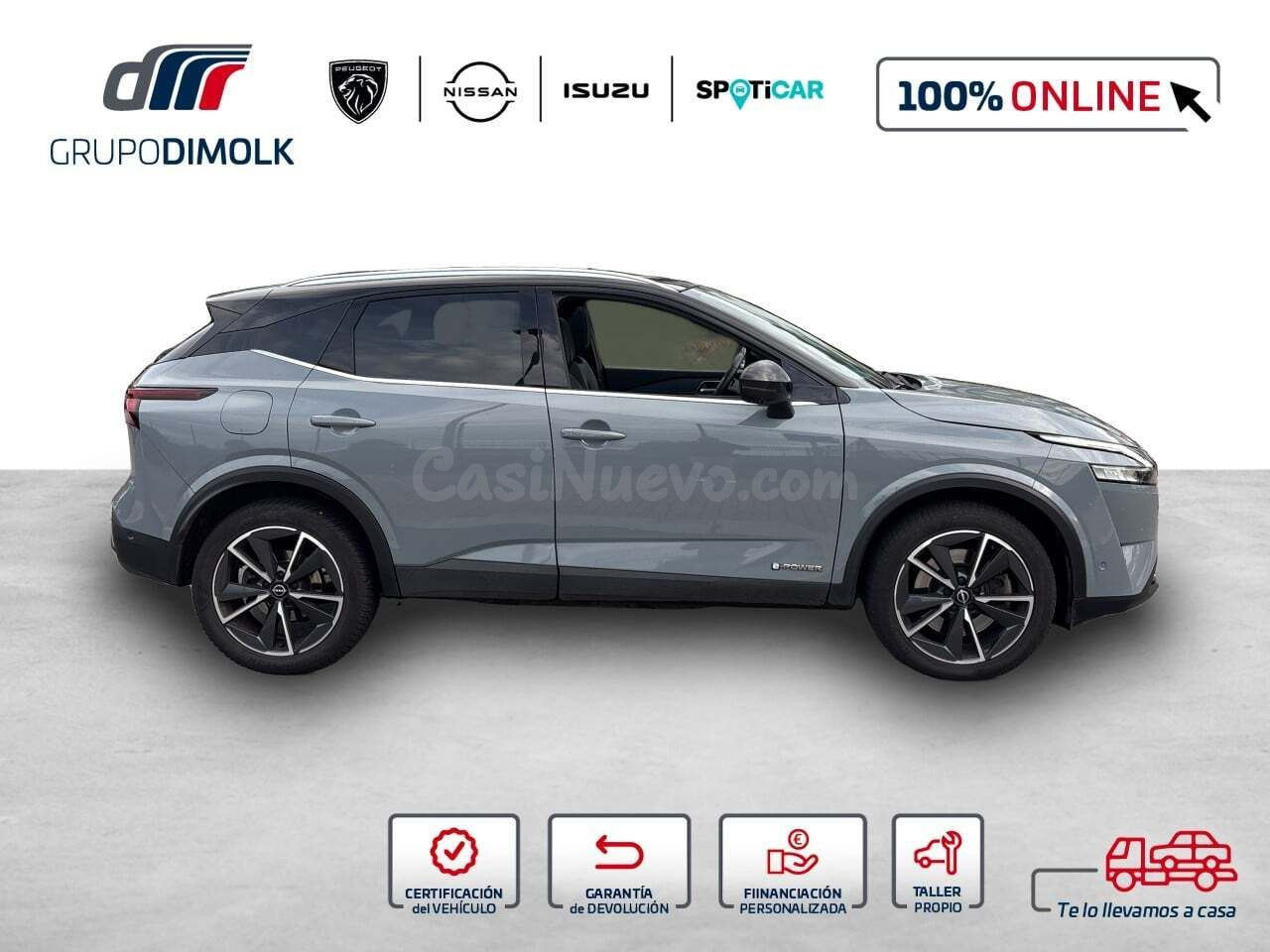 Nissan Qashqai E-Power 190cv Tekna - foto 5