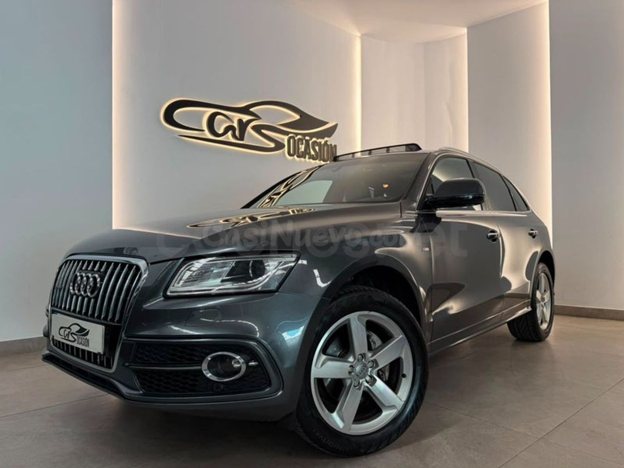 AUDI Q5 2.0 TDI quattro S line edition