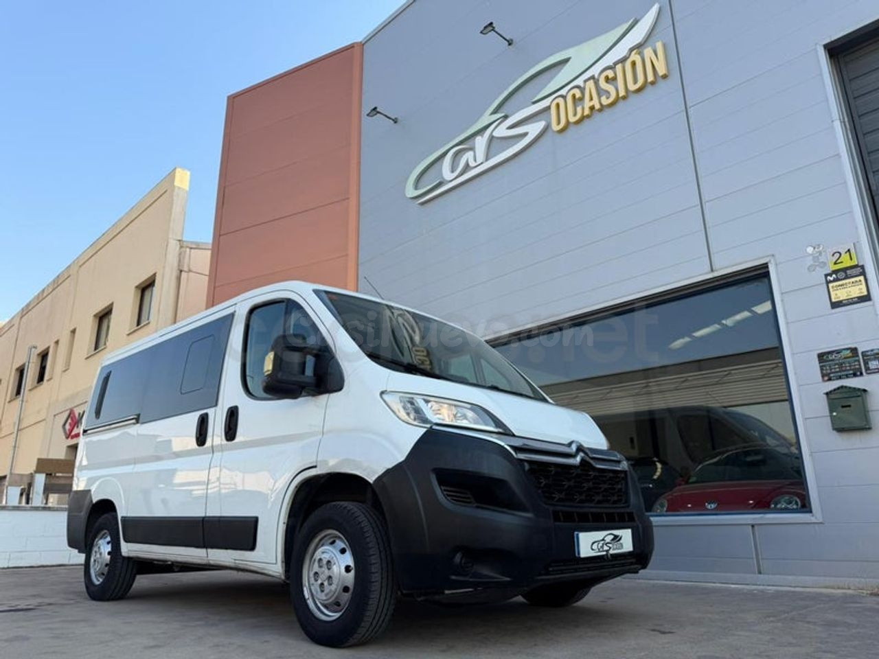 CITROEN Jumper BlueHDi SS Combi 33 L2H2