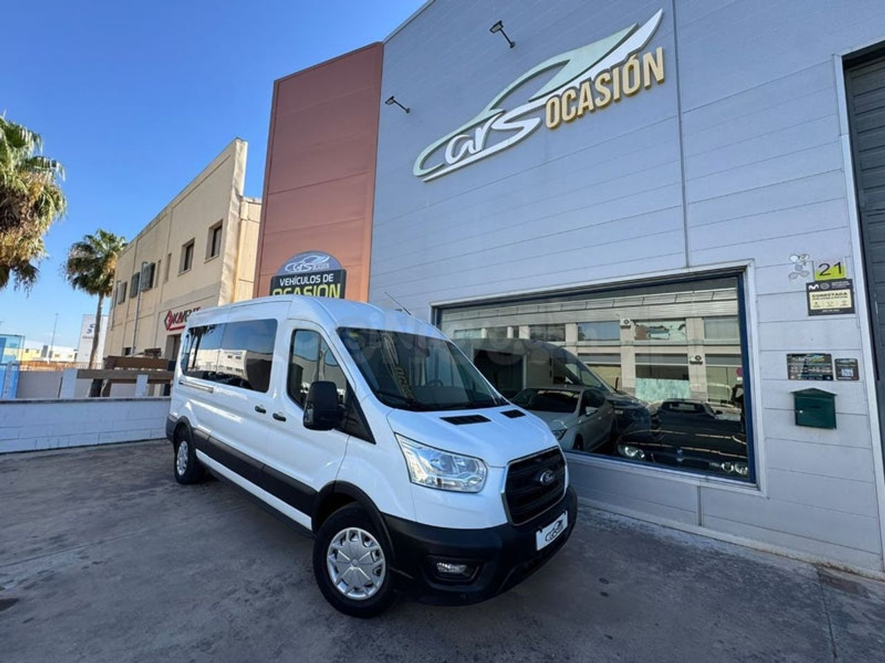 FORD Transit Custom Kombi 2.0 TDCI 340 L2 Nugget Plus