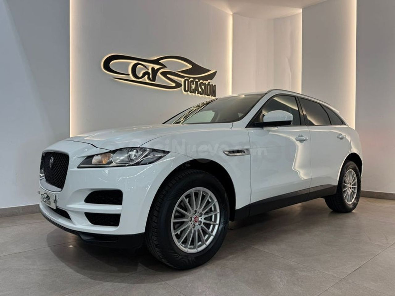 JAGUAR F-Pace 2.0L i4D Pure