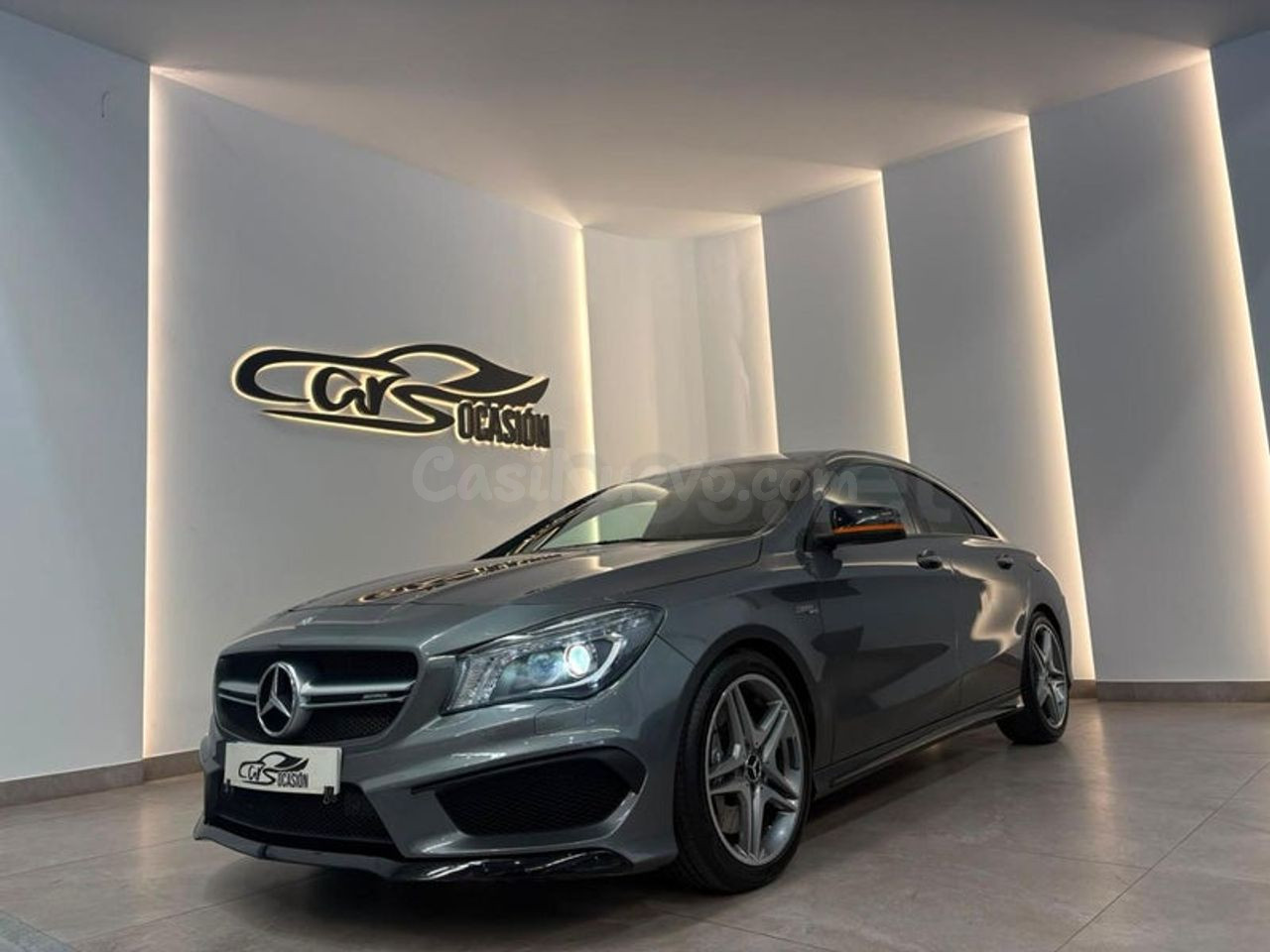 Mercedes Clase CLA MercedesAMG CLA 45 4M OrangeArt Edition