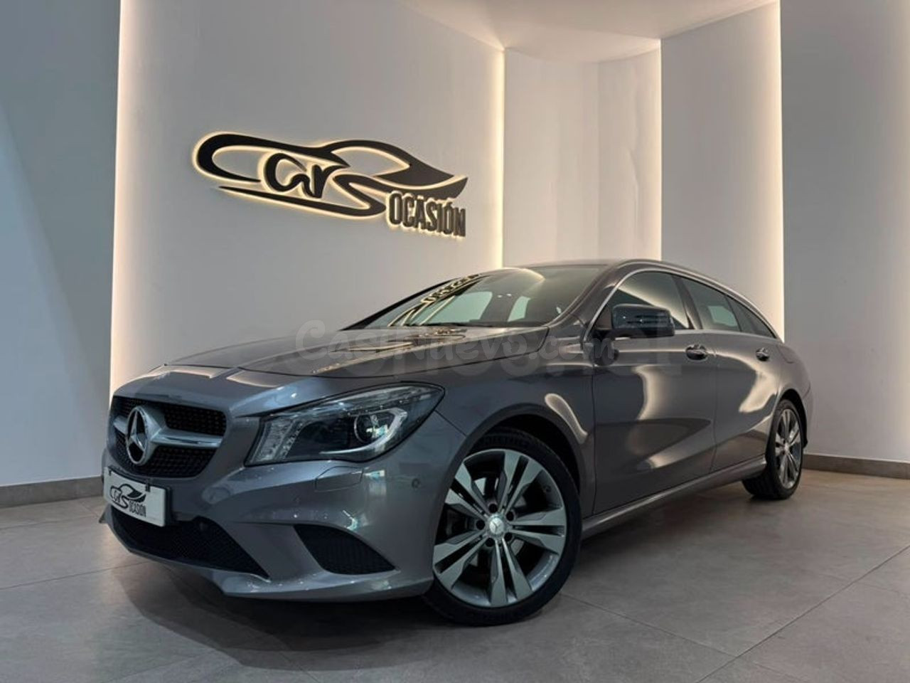 Mercedes Clase CLA CLA 200 d AMG Line Shooting Brake