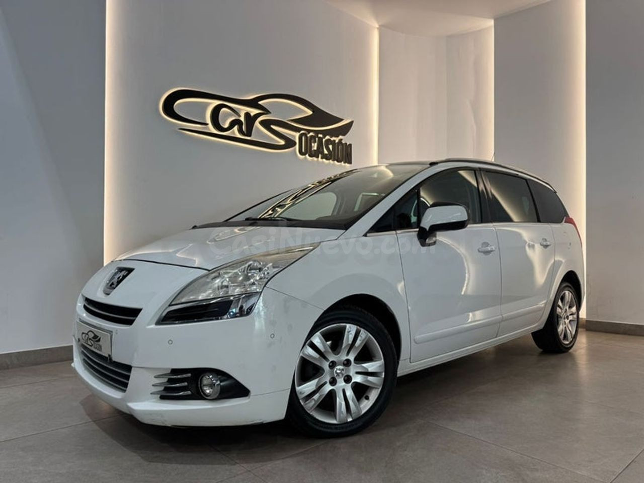 PEUGEOT 5008 Active 1.6 eHDI 112 FAP CMP Blue Lion