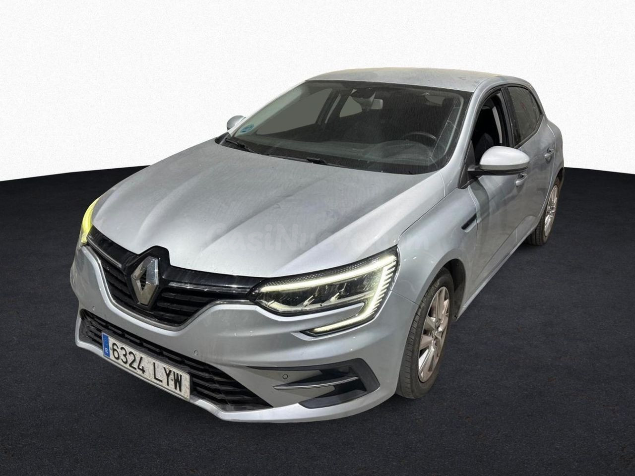 Renault Megane Intens TCe 140cv con historial completo en Toledo