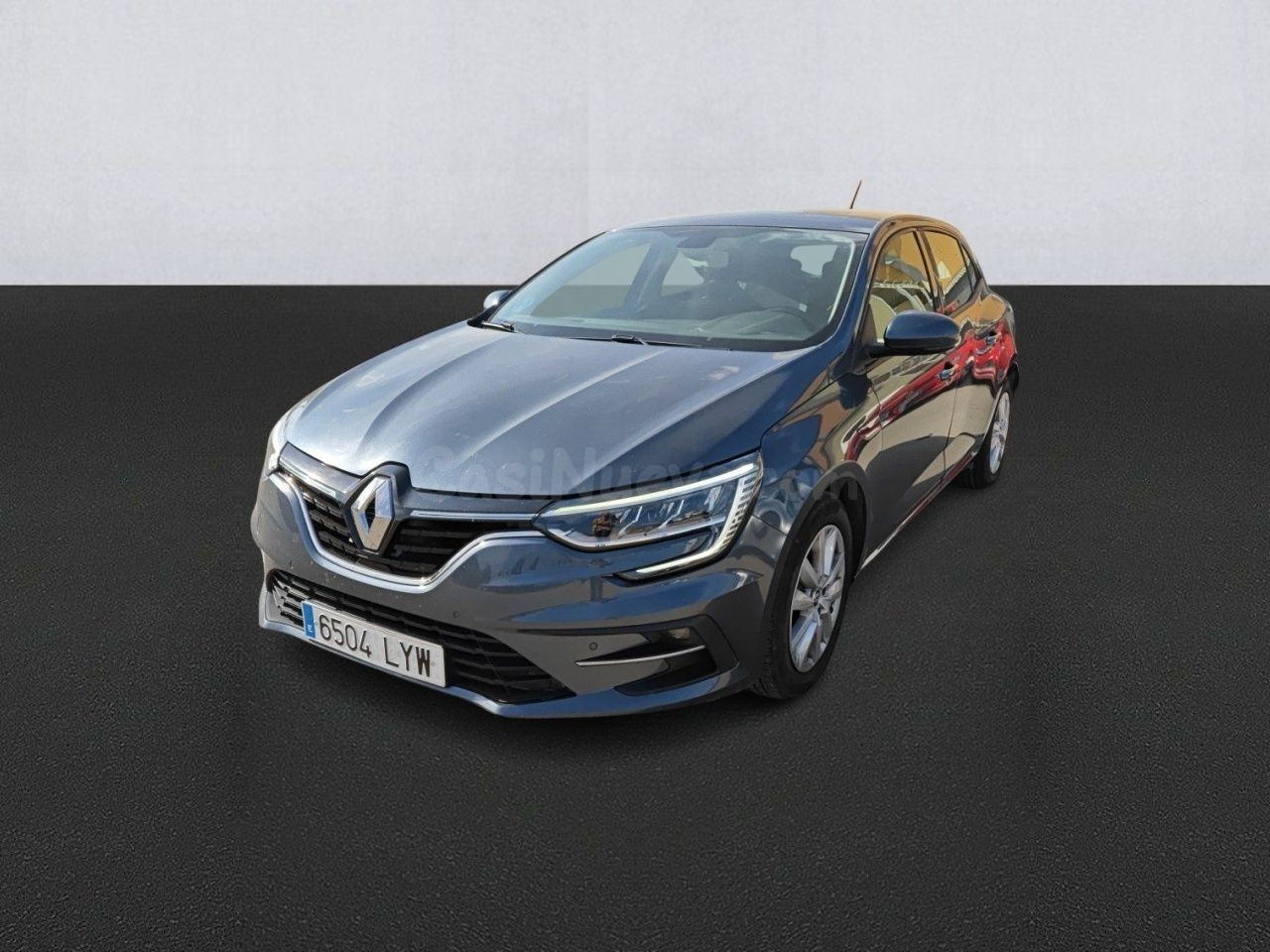 Renault Megane Intens TCe 140cv - Historial completo y garantizado en Toledo