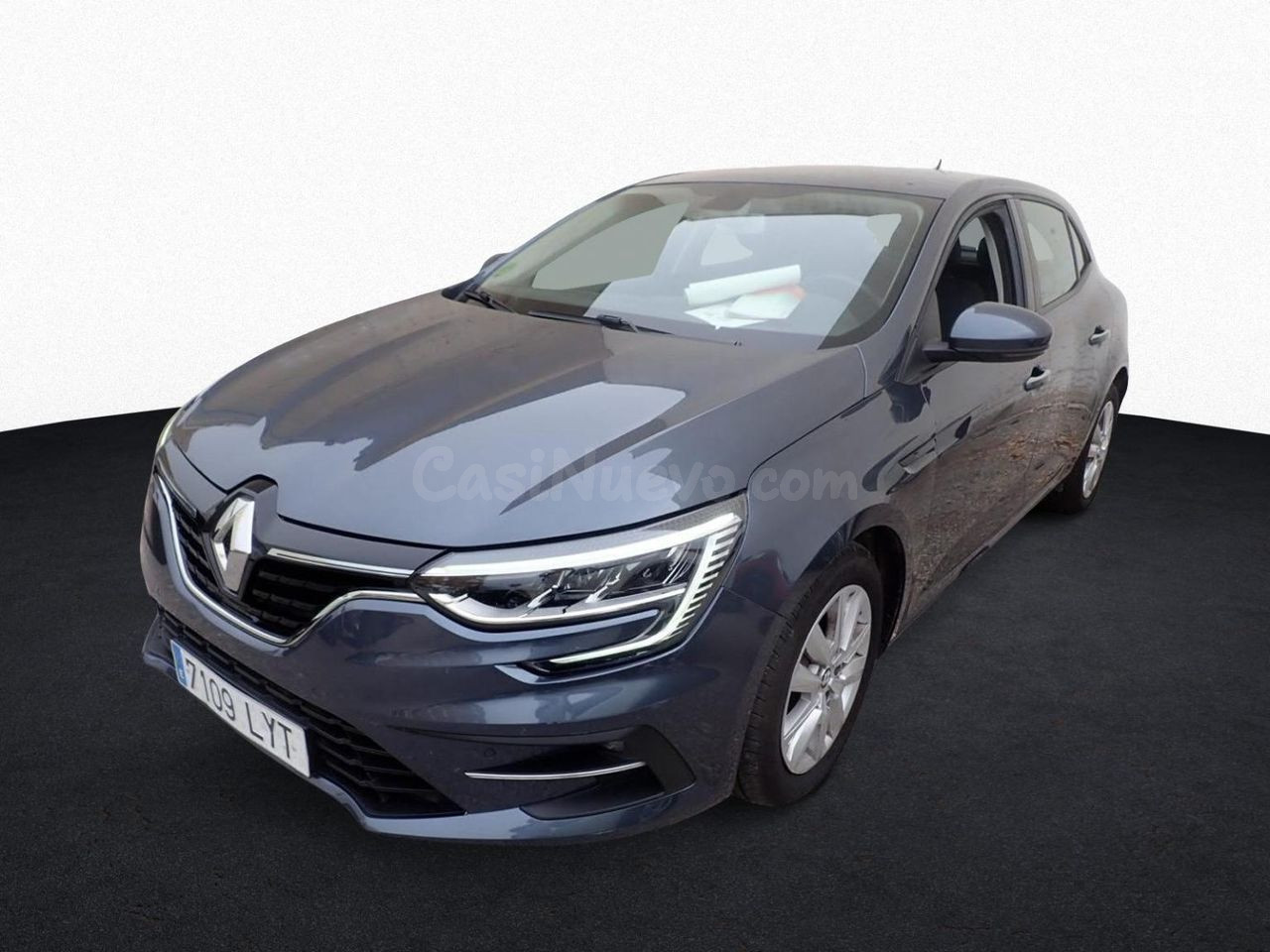 Renault Megane Intens TCe 140CV con historial completo - Gandul