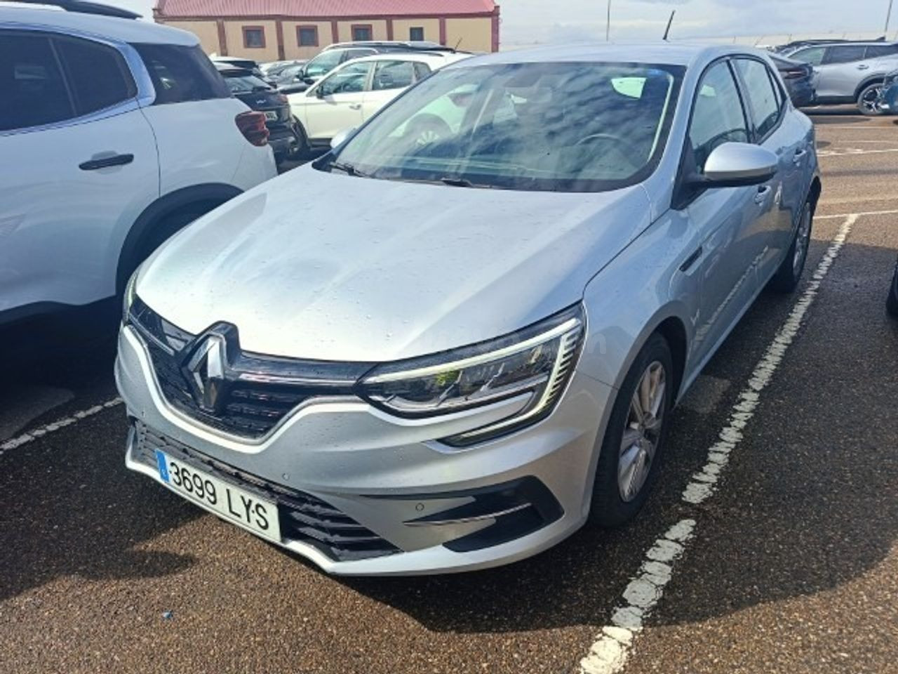 Renault Megane Intens TCe 140cv Gandul-Marchenilla