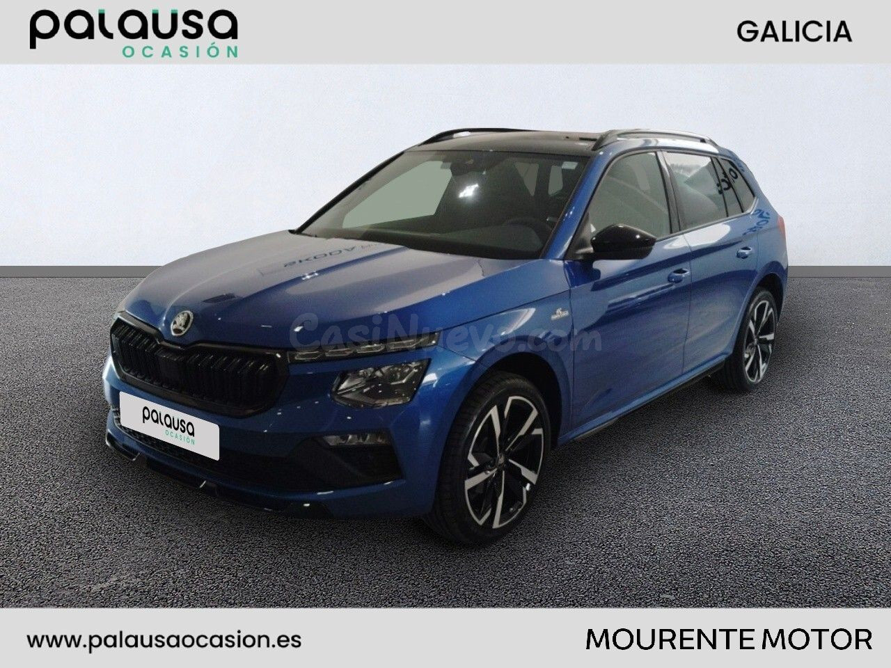 Skoda Kamiq 1.0 TSI 85KW MONTE CARLO DSG 115 5P