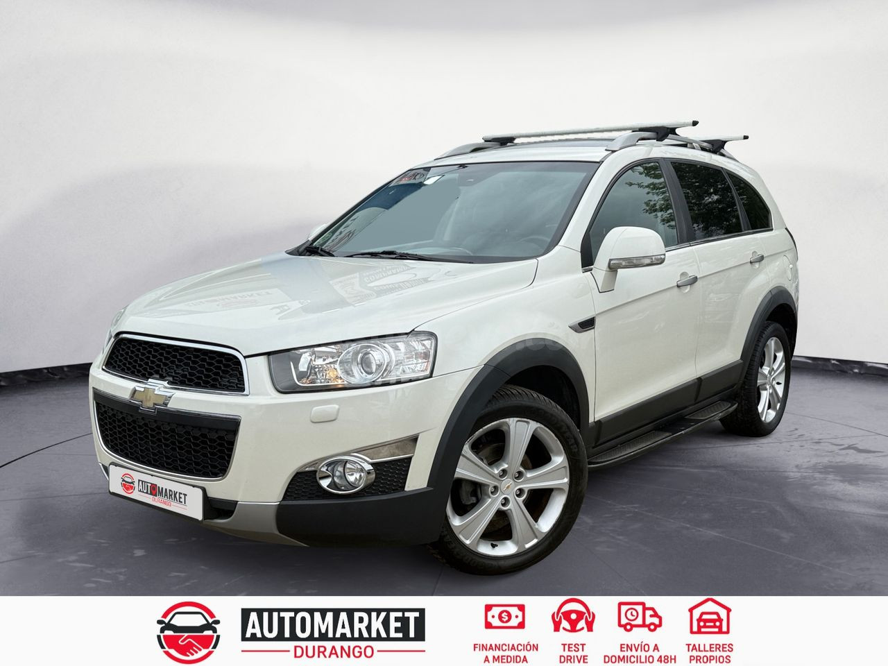 Chevrolet Captiva LTZ 2.2 VCDI 184 CV AWD Aut.