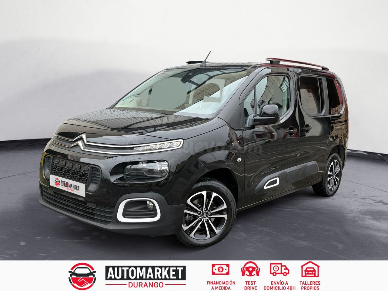 Citroën Berlingo Talla M BlueHDi 100 S&S Shine