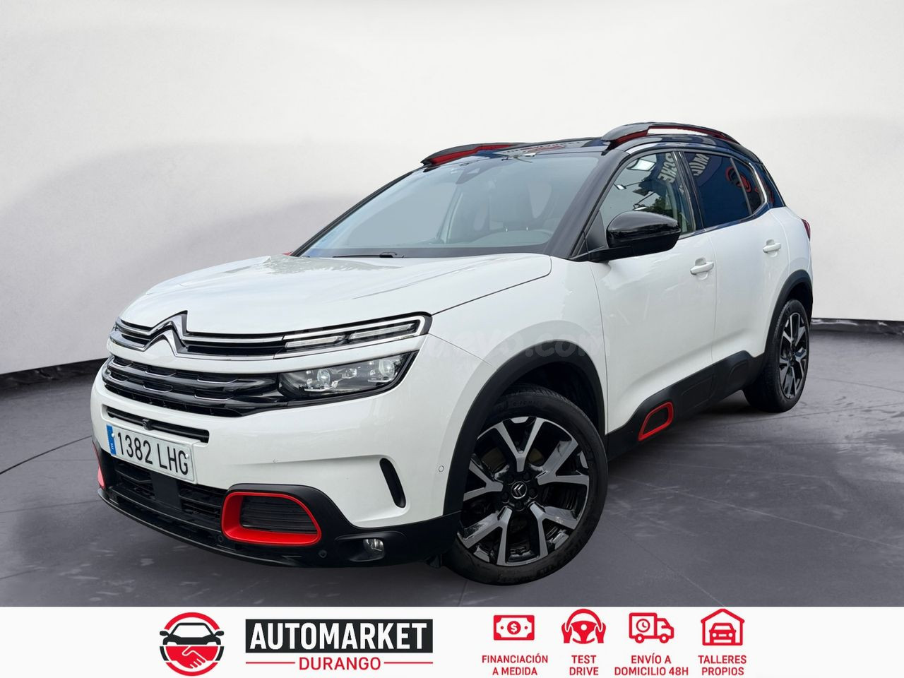 Citroën C5 Aircross Shine BlueHDi 180 S&S EAT8
