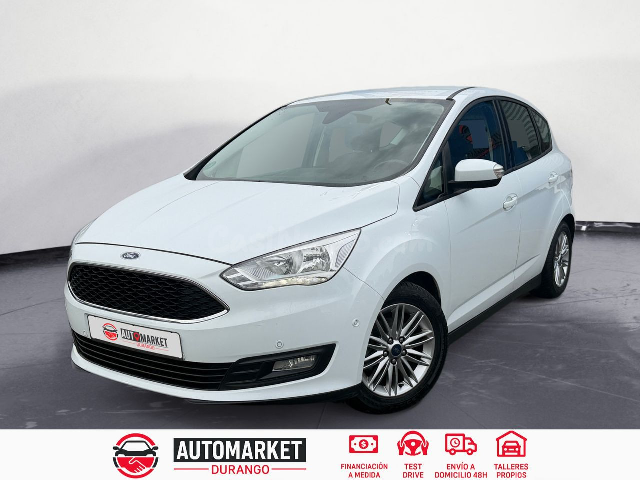 Ford C Max Titanium 1.0 Ecoboost Auto-Start-Stop 92 kW