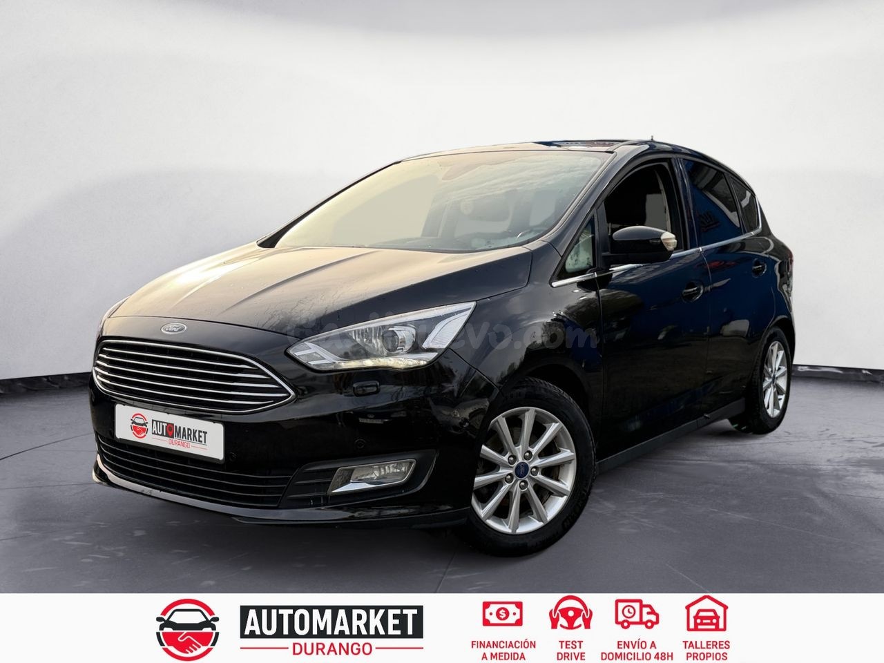 Ford C Max C-MAX Titanium 1.5 TDCi 88 kW (120 CV)