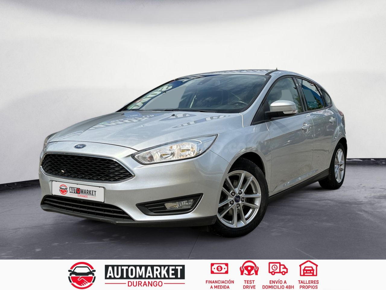 Ford Focus Berlina Trend+ 1.0 EcoBoost 92 kW