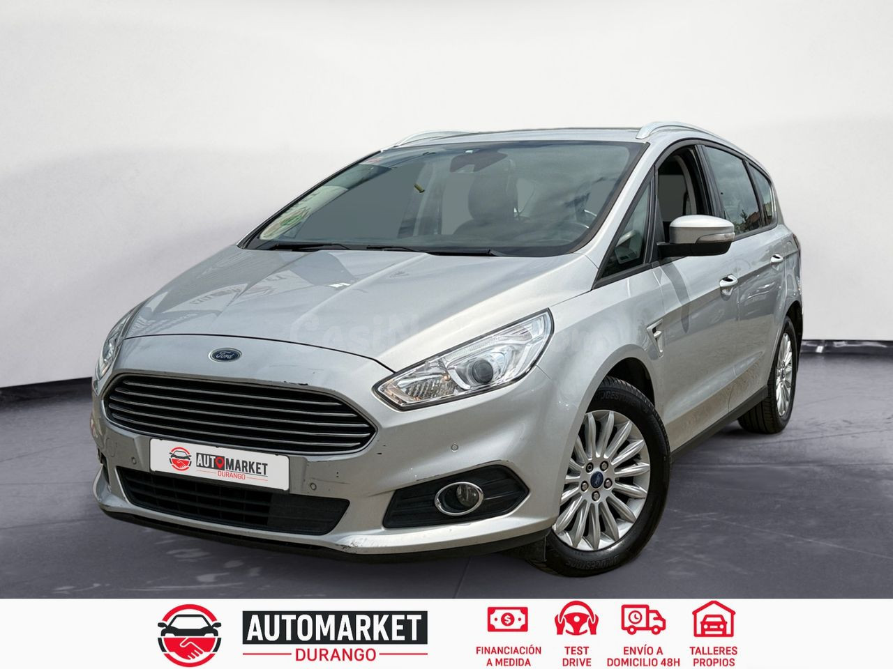 Ford S Max Titanium 1.5 EcoBoost 160 CV 7 plazas