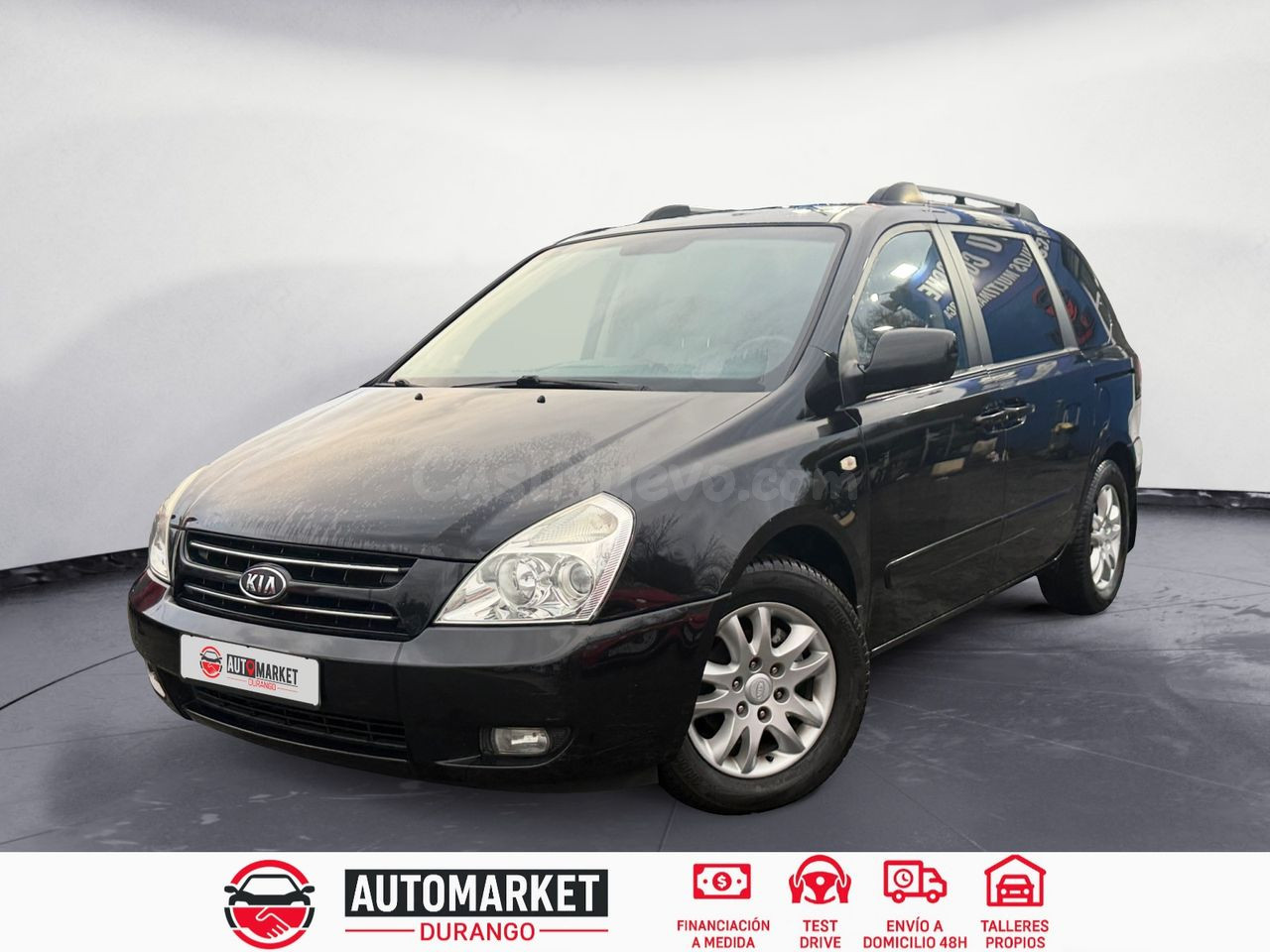 Kia Carnival 2.9 CRDi VGT Emotion
