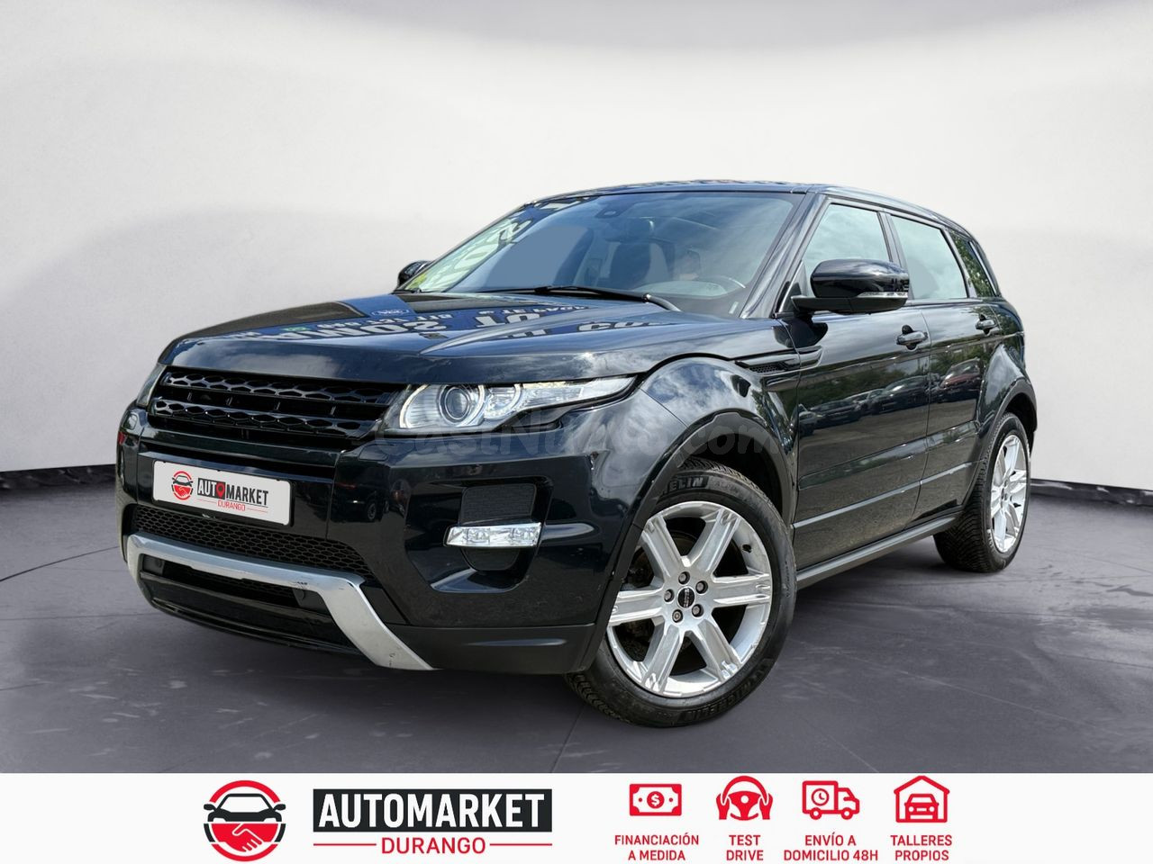 Land-Rover Range Rover Evoque 5p SD4 190 CV 4x4 Prestige