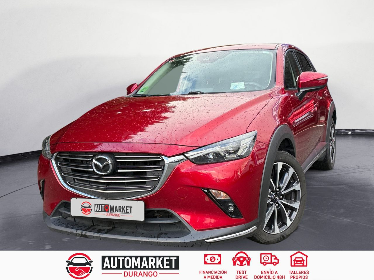 Mazda CX-3 Evolution Design 1.8 SKYACTIV-D 85 kW (115 CV) 2WD