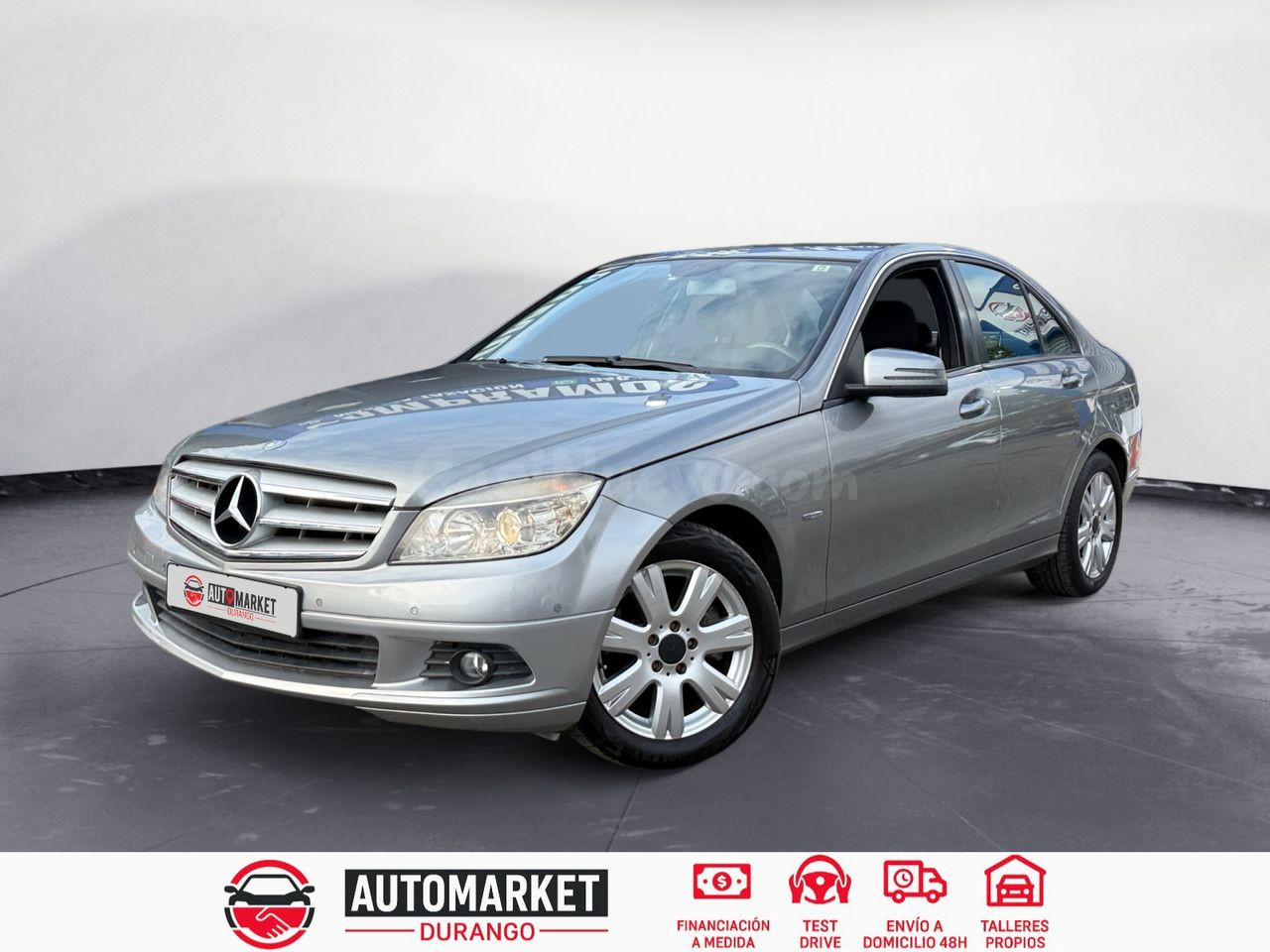 Mercedes Clase C C 200 CDI BlueEFFICIENCY Berlina Aut.