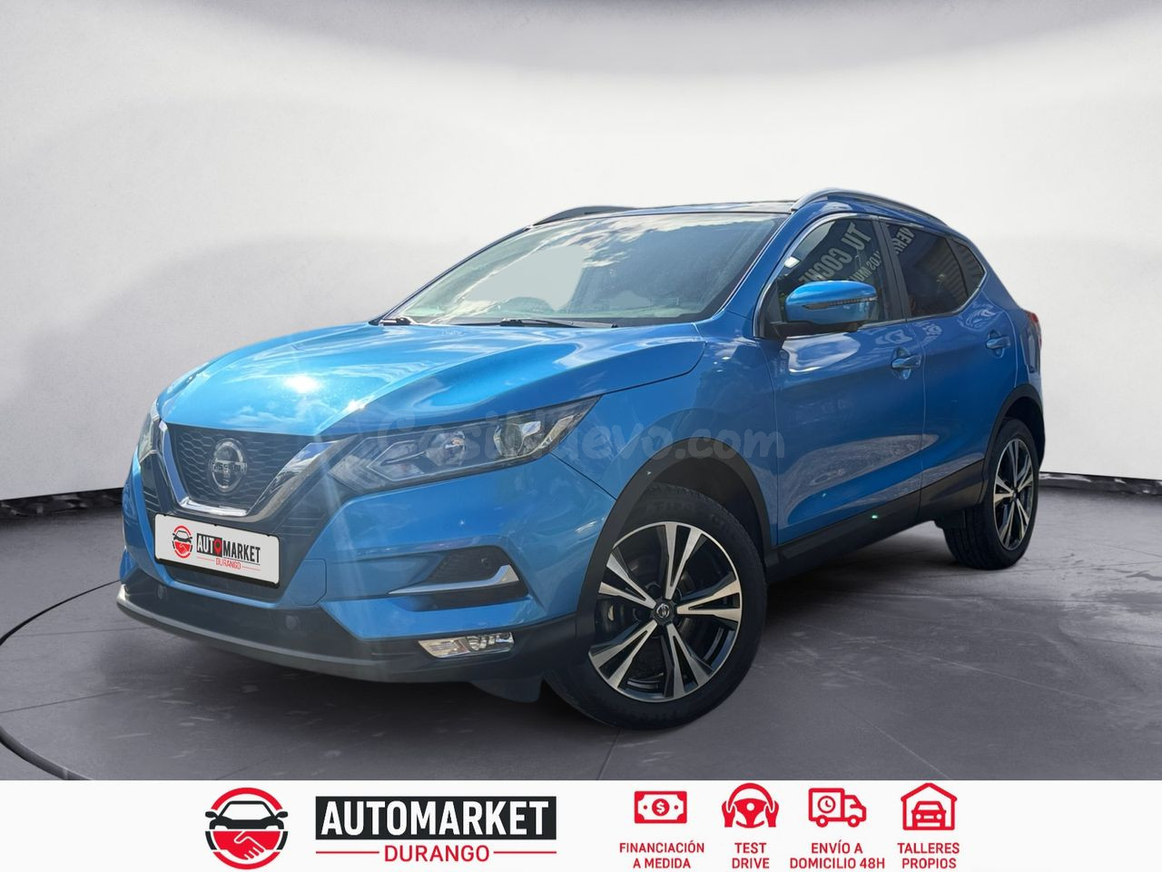 Nissan Qashqai 1.2 DIG-T 85 kW