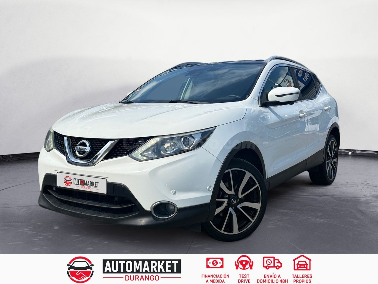 Nissan Qashqai 4x2 dCi 81 kW