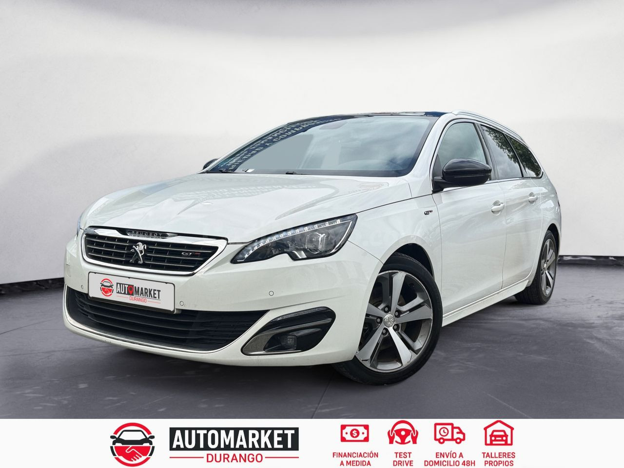 Peugeot 308 SW GT Line 2.0 BlueHDi 150