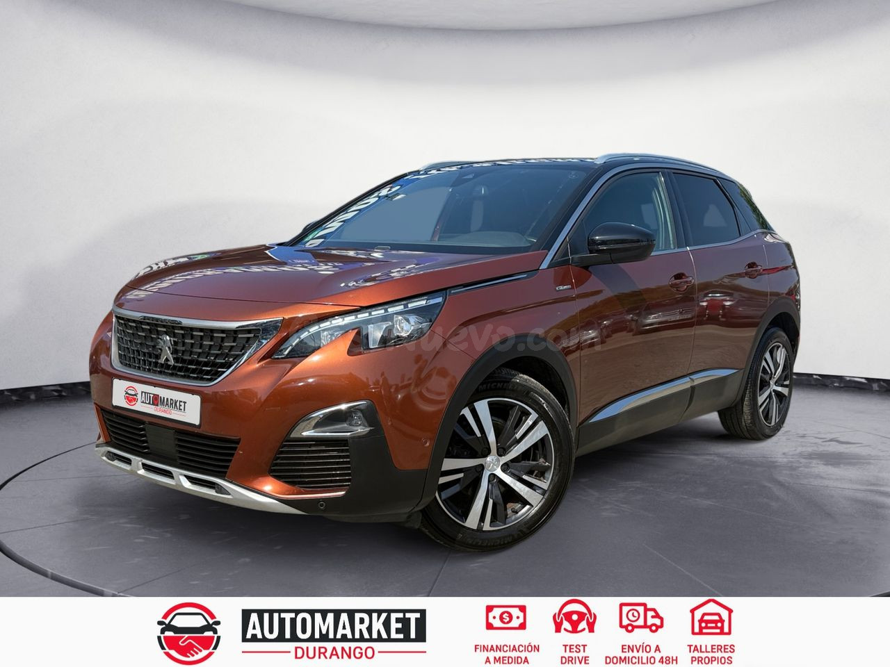 Peugeot 3008 GT Line 2.0 BlueHDi 150 S&S