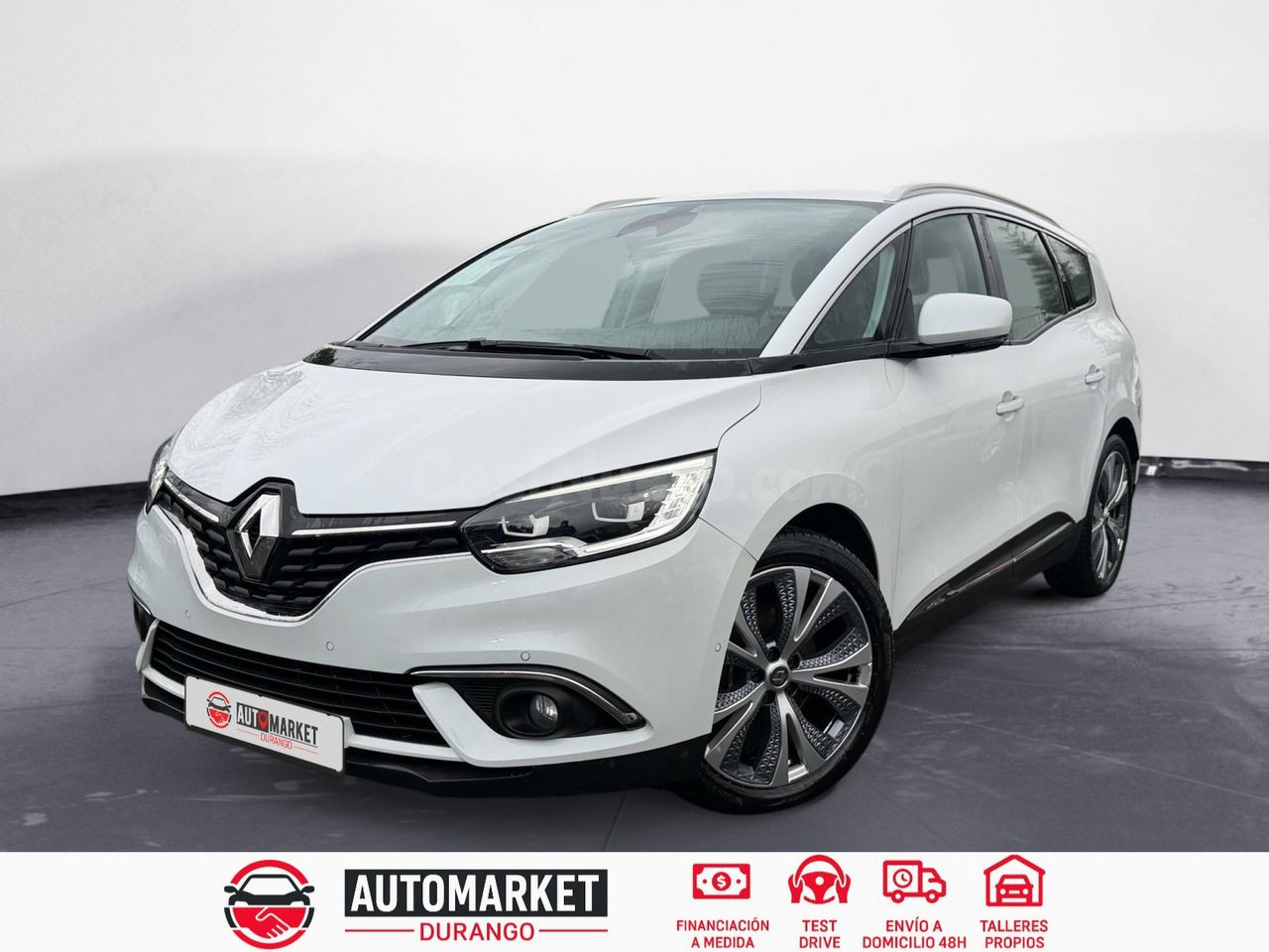 Renault Grand Scénic Grand Scenic Edition One Energy dCi 118 kW (160 CV) EDC 7 plazas