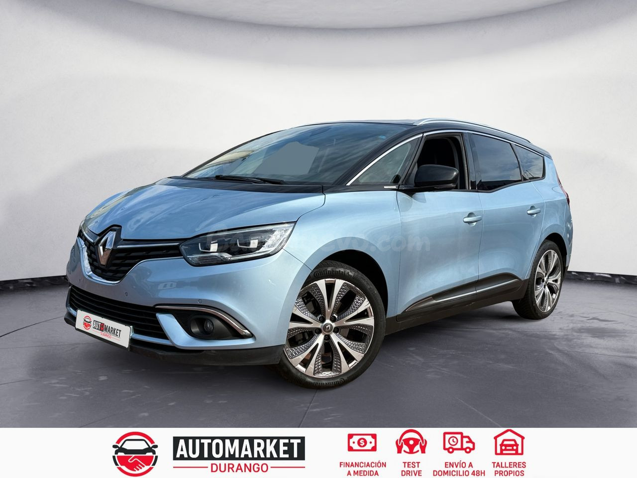 Renault Grand Scénic Grand Scenic Limited Blue dCi 88 kW