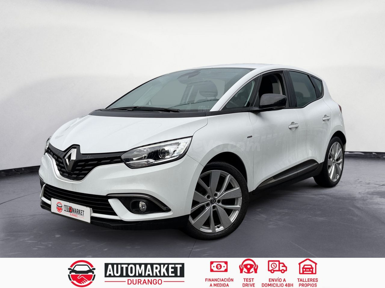 Renault Scénic Limited Blue dCi 88 kW