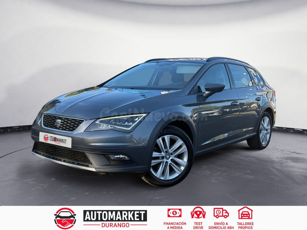 Seat Leon ST 2.0 TDI CR 184 CV DSG 6 vel. 4Drive Start&Stop X-PERIENCE