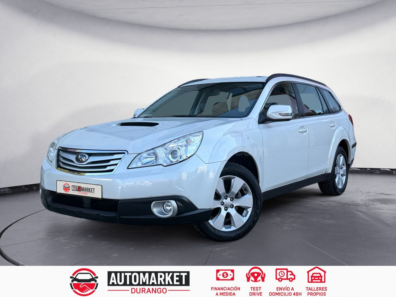 Subaru Legacy Sedan 2.0 TD Executive S