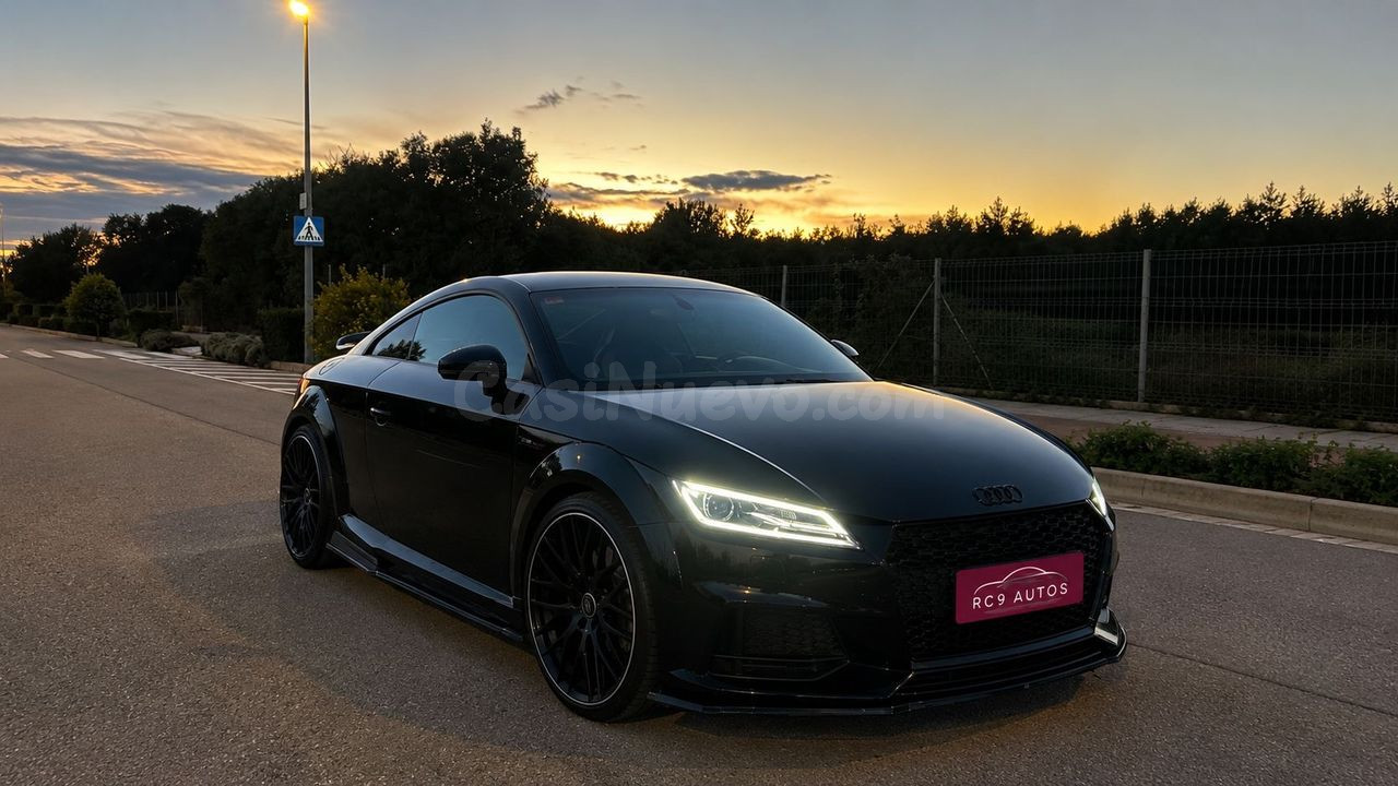 Audi TT S Line Sportpaket