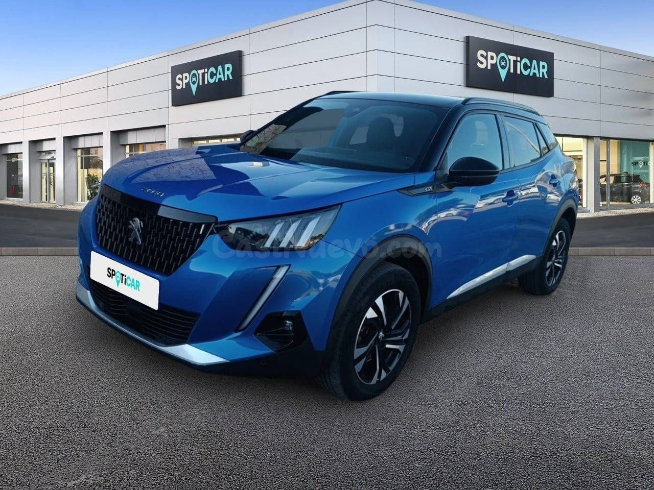 Peugeot 2008 BlueHDI 130 S&S EAT8 GT