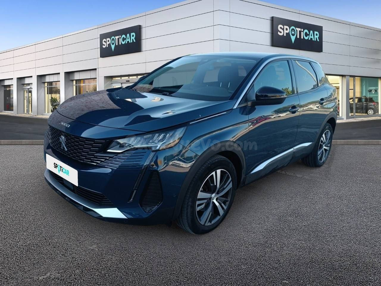 Peugeot 3008 1.5 BlueHDi 96kW S&S  EAT8 Allure Pack