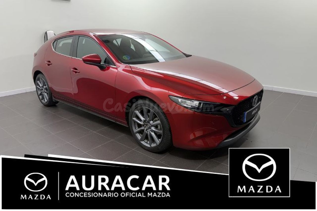 Mazda 3 2.5L E-SKY G MHEV 103kW Centre-line
