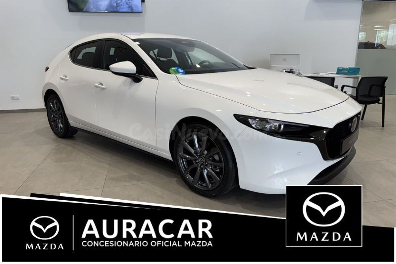 Mazda 3 2.5L E-SKY G MHEV 103kW Centre-line